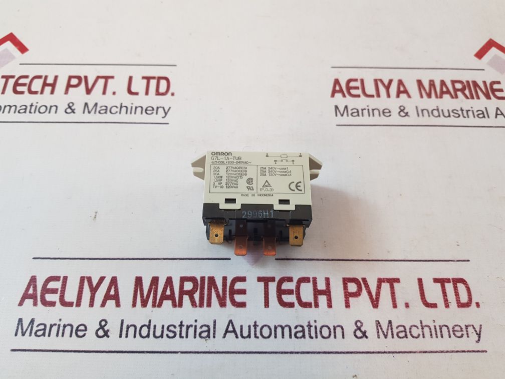 Omron G7L-1A-tub Power Relay 200-240Vac~