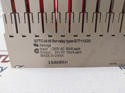 Omron G7Tc-ia16 I/O Relay Terminal 30Vdc