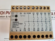 Omron G9B-12 Stepping Relay Unit Used