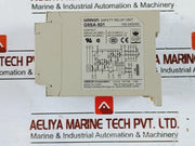 Omron G9Sa-501 Safety Relay Unit 100-240Vac 5A