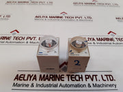 Lot Of 4X Omron H2A Timer 100/110Vac