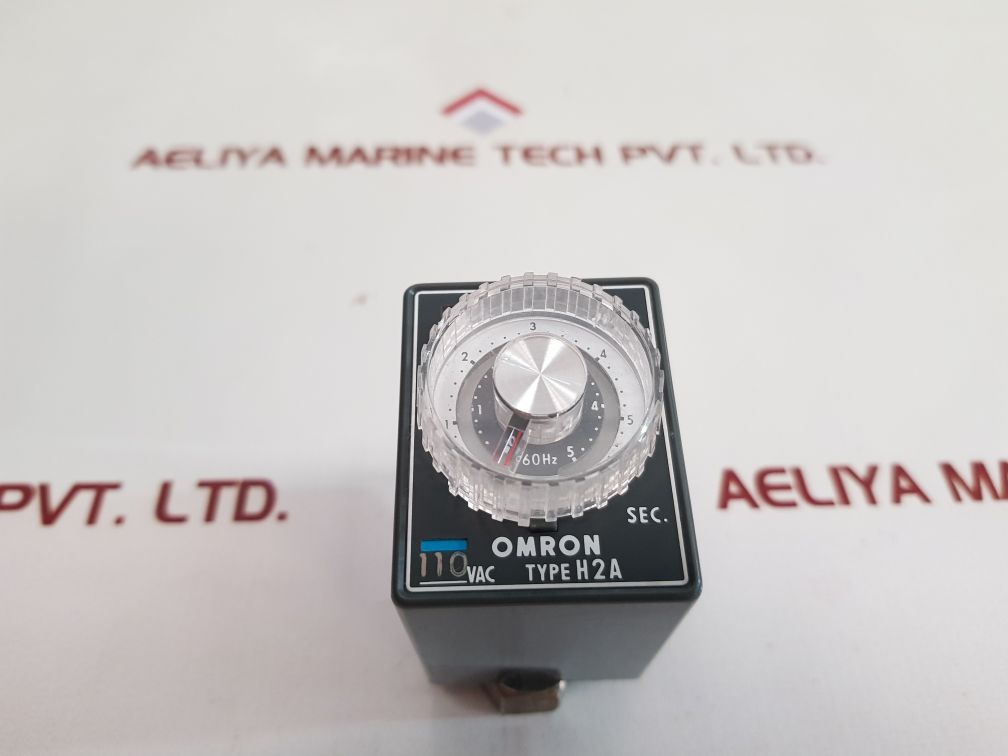 Omron H2A Micro Driven Timer 200Vac 50/60Hz – Aeliya Marine