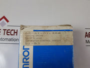 Lot of 4X Omron h2a motor driven timer 0-60 sec 60hz 0-70 sec 50hz