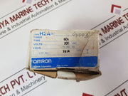 Lot of 4X Omron h2a motor driven timer 0-60 sec 60hz 0-70 sec 50hz