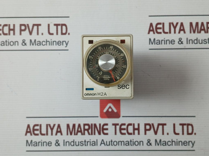 Omron H2A Motor Driven Timer 2A 250Vac