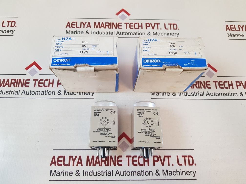 Omron H2A Timer 12M Free Shipping By Express