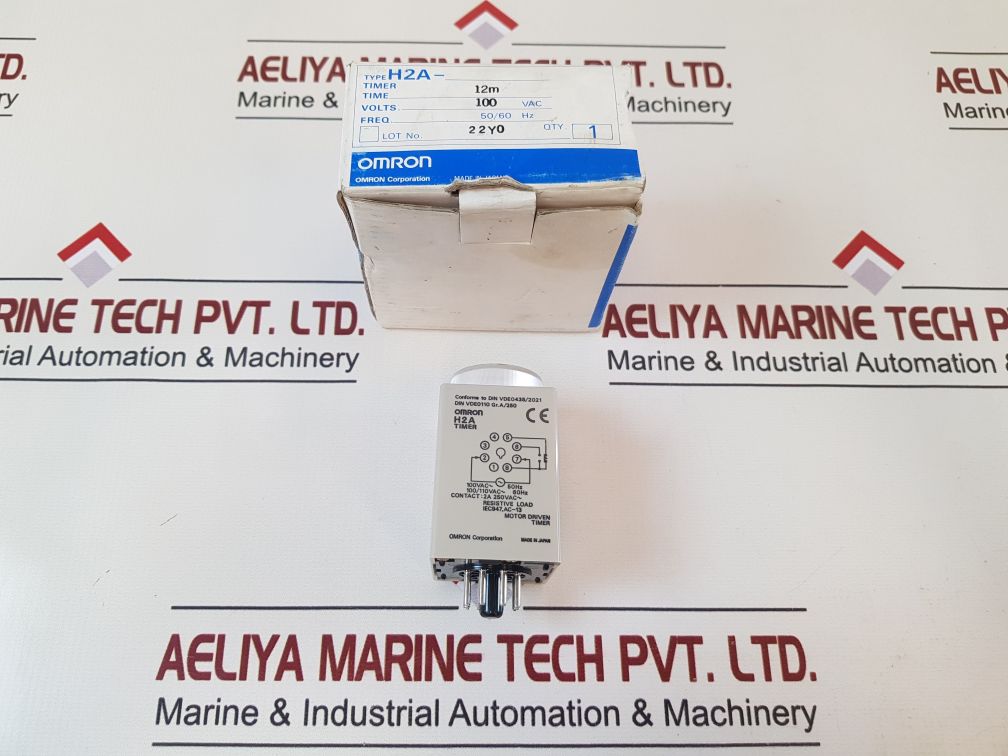 Omron H2A Timer 12M Free Shipping By Express