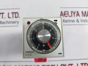 Omron H2C-8 Motor Driven Timer 0.2S-6H