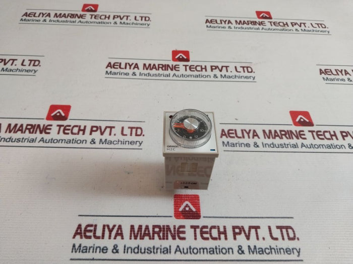 Omron H2C-8 Motor Driven Timer 0.5S-12H