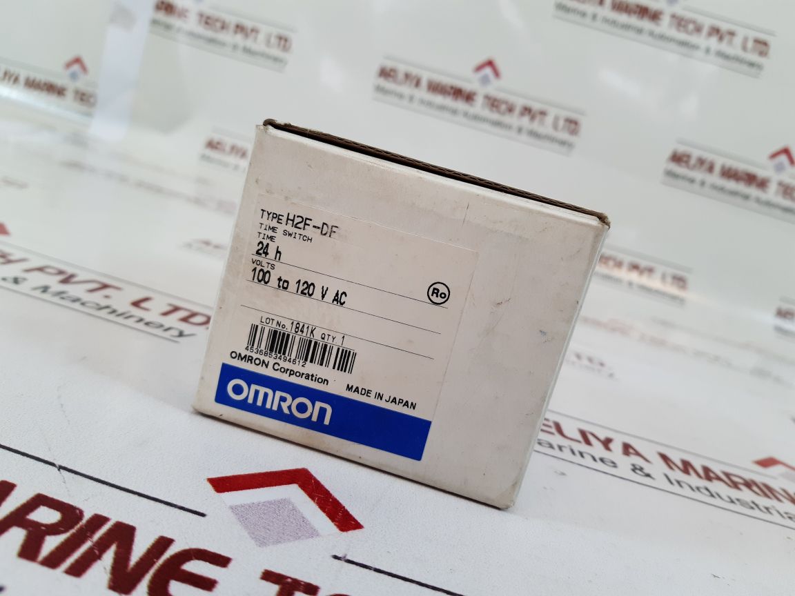Omron H2F-df Time Switch 24H