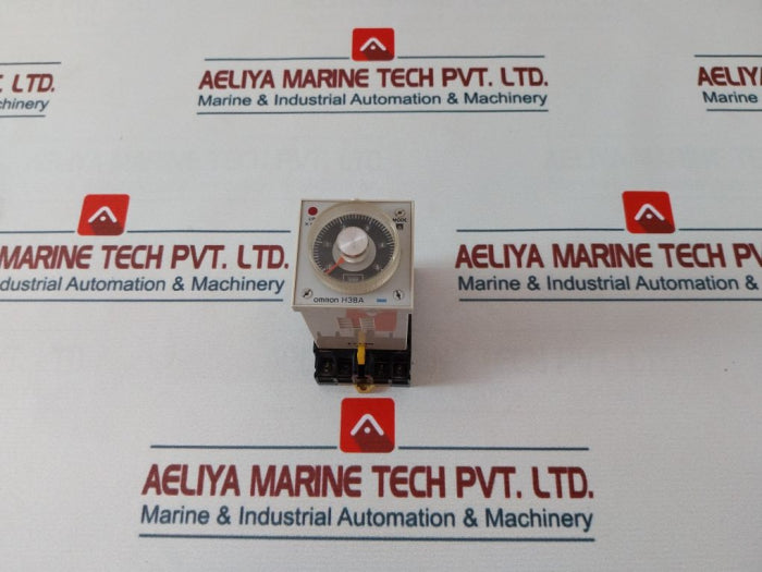 Omron H3Ba-305 Timer 100/110/120Vac 50/60Hz