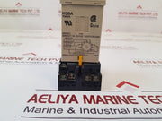 Omron H3Ba Timer 0-10 Sec 24 Vdc With Socket