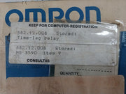 Omron H3Ba-8 Solid-state Timer 0-10 Sec