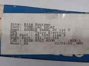 Omron H3Ba-8 Solid-state Timer 0-10 Sec