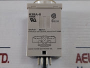 Omron H3Ba-8 Solid-state Timer 0-10 Sec