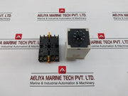 Omron H3Ba-8 Solid-state Timer 110Vac 50/60 Hz Resistive Load