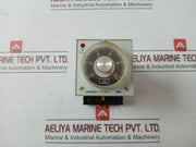 Omron H3Ba-8 Solid-state Timer Module With Base P2Cf-08 100/110/120Vac 50/60Hz