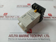 Omron H3Ba-8 Solid-state Timer Module With Base P2Cf-08 100/110/120Vac 50/60Hz