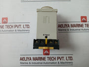 Omron H3Ba-8 Solid-state Timer Module With Base P2Cf-08 100/110/120Vac 50/60Hz