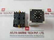 Omron H3Ba-8 Solid-state Timer Module With Base P2Cf-08 100/110/120Vac 50/60Hz