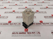 Omron H3Ba-8 Solid-state Timer With Base 200/220/240Vac 50/60Hz