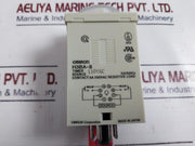 Omron H3Ba-8 Solid State Timer 0.5 To 100H 110Vac 50/60Hz