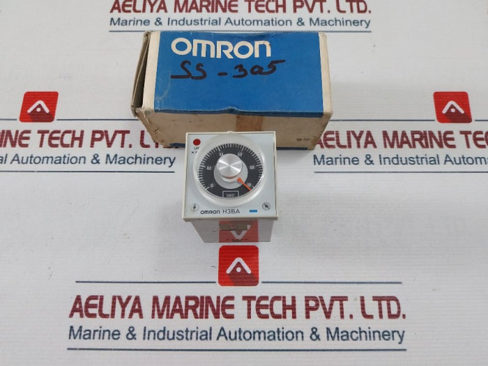 Omron H3Ba-8 Timer 0-1.0 Sec