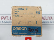Omron H3Ba-8 Timer 0-1.0 Sec