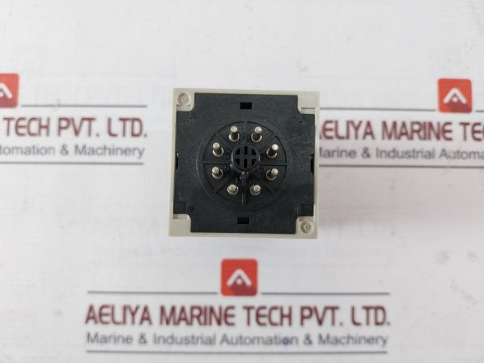 Omron H3Ba-8 Timer 0-10 Sec, 100/110/120Vac 50/60Hz 5A 250Vac