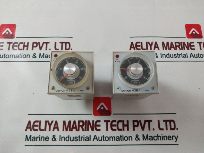 Omron H3Ba-8 Timer 50/60Hz