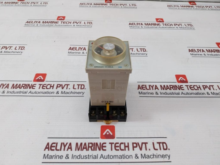 Omron H3Ba-8 Timer Delay Relay With Base 100/110/120Vac 50/60Hz