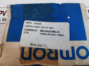 Omron H3Ba-8H Timer  (New)