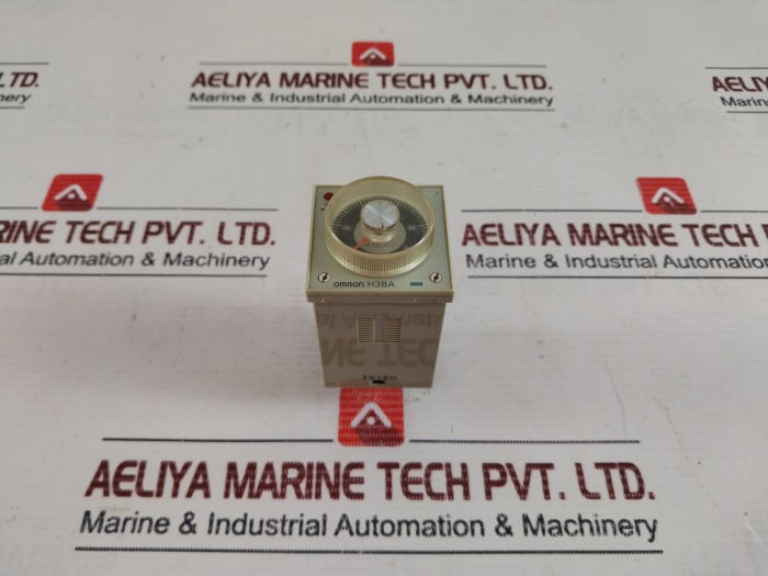 Omron H3Ba-8H Timer 100/110/120 Vac 50/60Hz