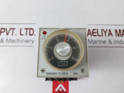 Omron H3Ba-8H Timer 0 To 5 Hrs