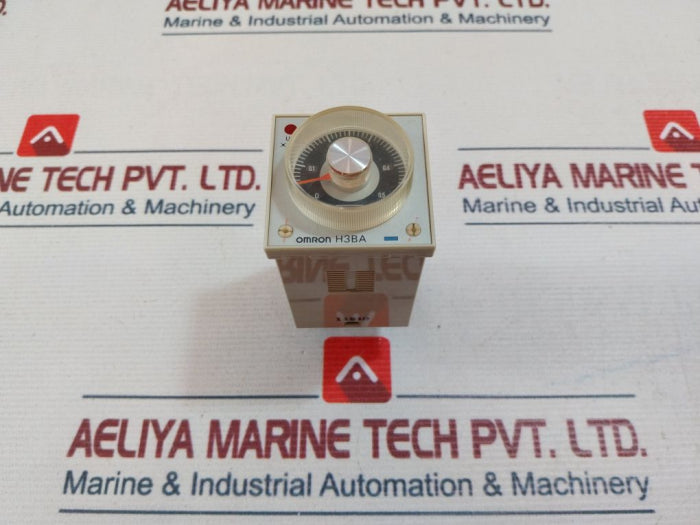 Omron H3Ba-8H Timer 250Vac