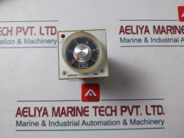 Omron H3Ba-8H Timer 0-0.5 Min 5A 250Vac