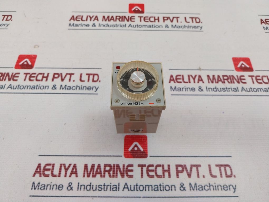 Omron H3Ba-8H Timer 0-1.0 Min 200/220/240Vac