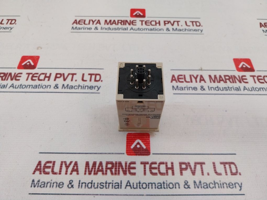 Omron H3Ba-8H Timer 0-1.0 Min 200/220/240Vac