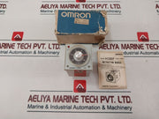 Omron H3Ba-8H Timer 0-10 Min 24Vac