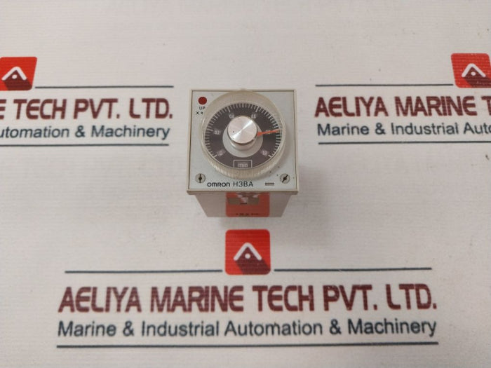 Omron H3Ba-8H Timer 0-10 Min 24Vac