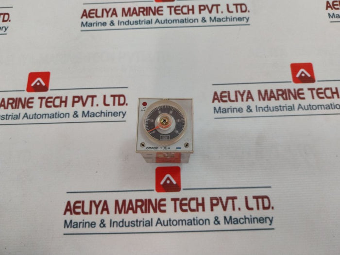 Omron H3Ba-8H Timer 5A 250 Vac