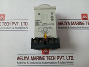 Omron H3Ba-n8 Solid-state Timer Module With Base 110Vac 50/60Hz P2Cf-08