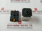 Omron H3Ba-n8 Solid-state Timer Module With Base 110Vac 50/60Hz P2Cf-08
