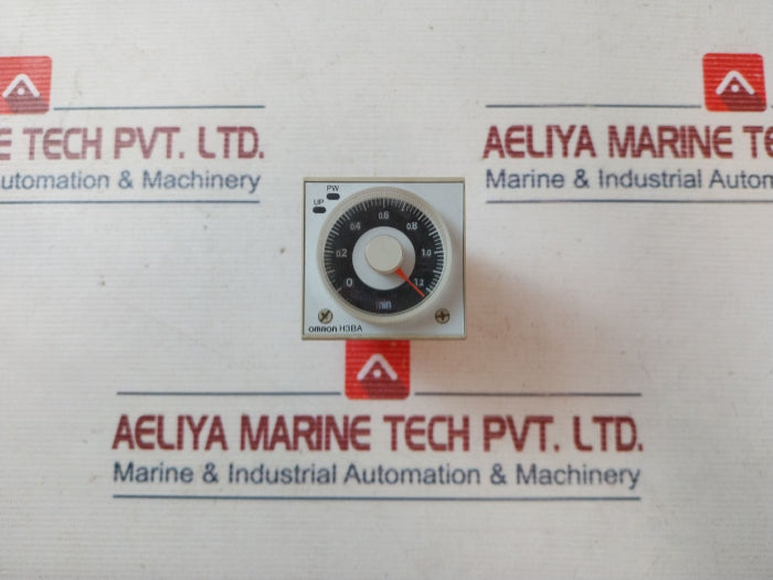 Omron H3Ba-n8 Timer 0-1.2 Min 50/60Hz