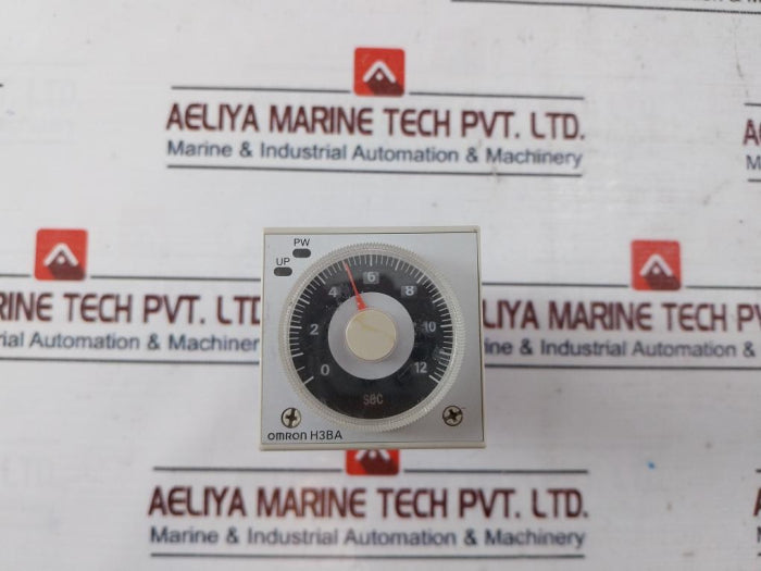 Omron H3Ba-n8 Timer 0-12 Sec