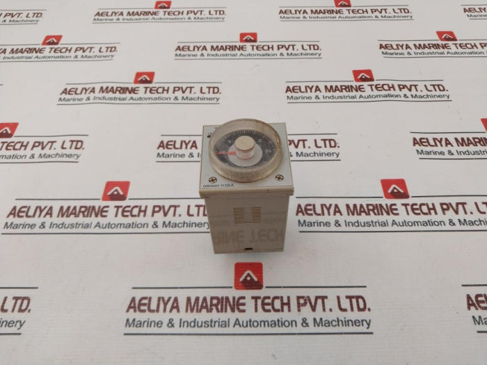 Omron H3Ba-n8 Timer 0–3Sec 50/60Hz