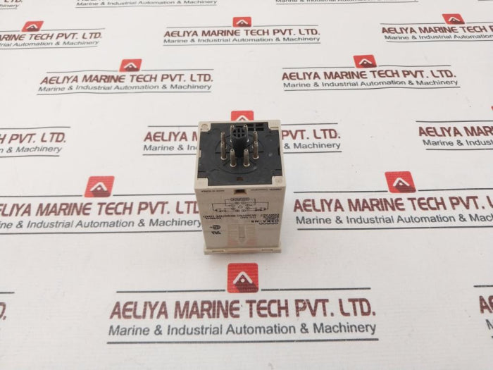 Omron H3Ba-n8 Timer 0–3Sec 50/60Hz