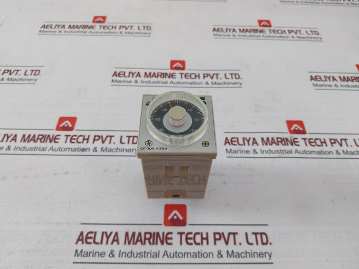 Omron H3Ba-n8H Analog Timer 110 Vac 50/60 Hz