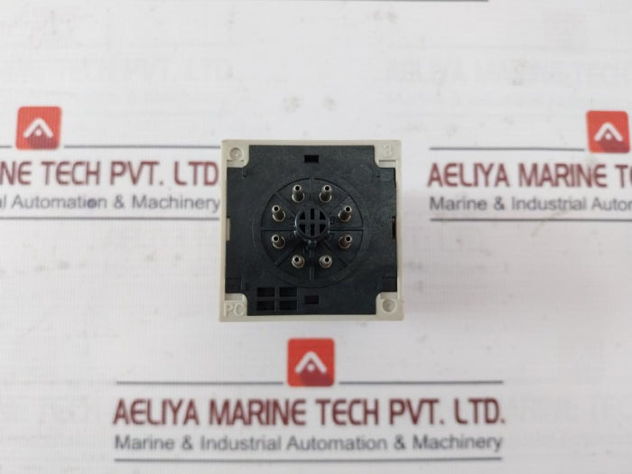 Omron H3Ba-n8H Analog Timer 110 Vac 50/60 Hz