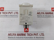 Omron H3Ba-n8H Analog Timer 110 Vac 50/60 Hz